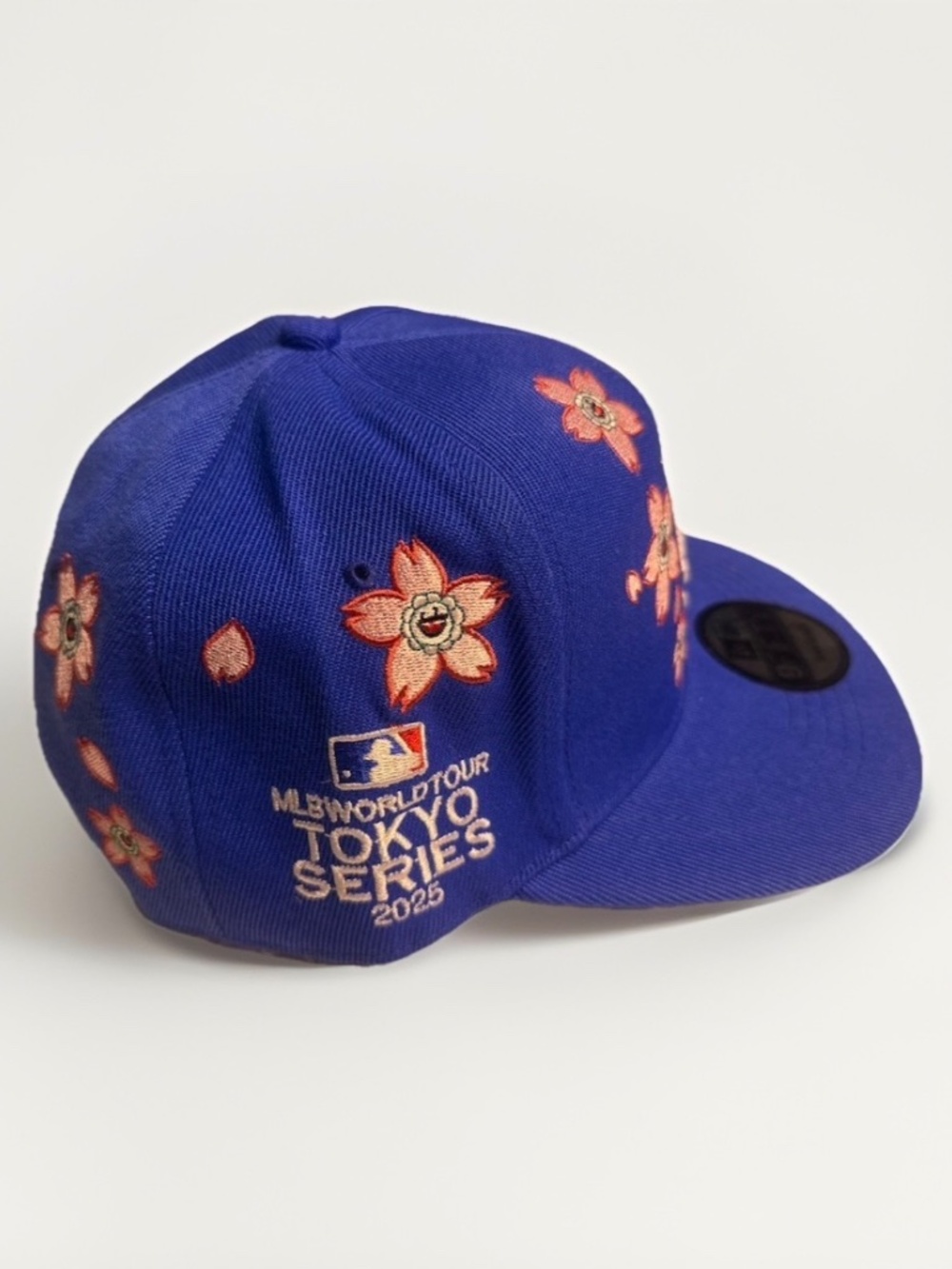 New Era 2025 Tokyo Series x Takashi Murakami LA Dodgers Floral Snapback Hat NWT - Picture 2 of 10